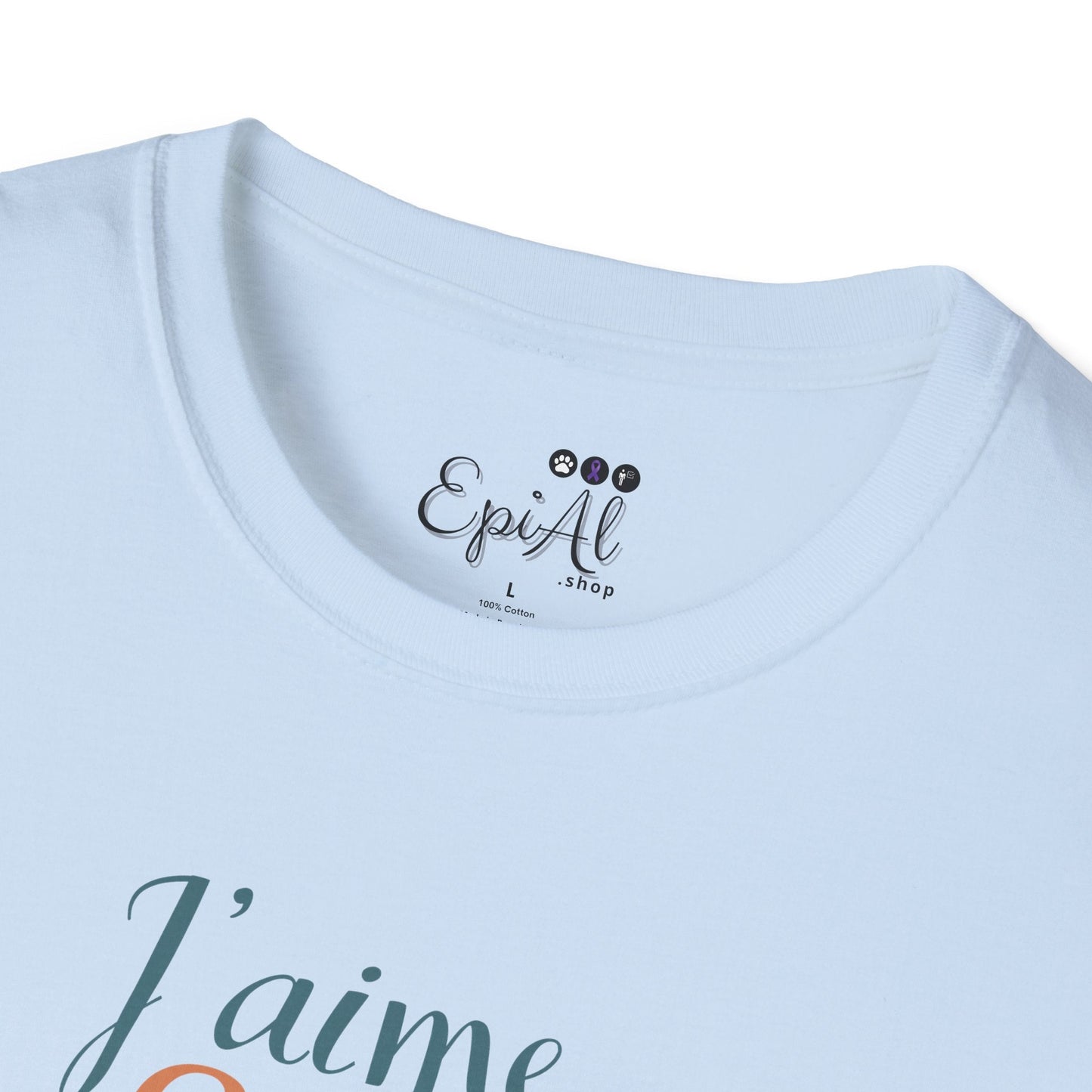 J'aime Cats Unisex Softstyle T-Shirt