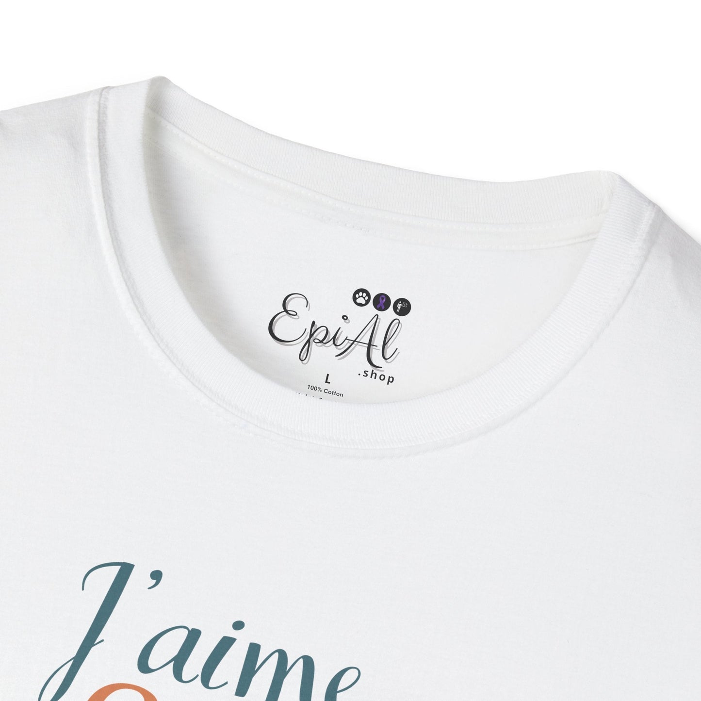 J'aime Cats Unisex Softstyle T-Shirt