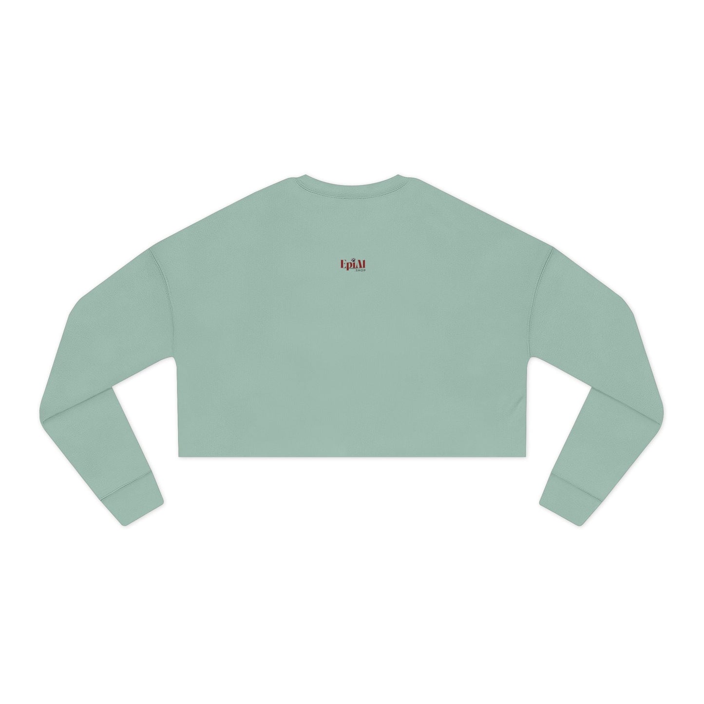 Judging You Women's Cropped Sweatshirt