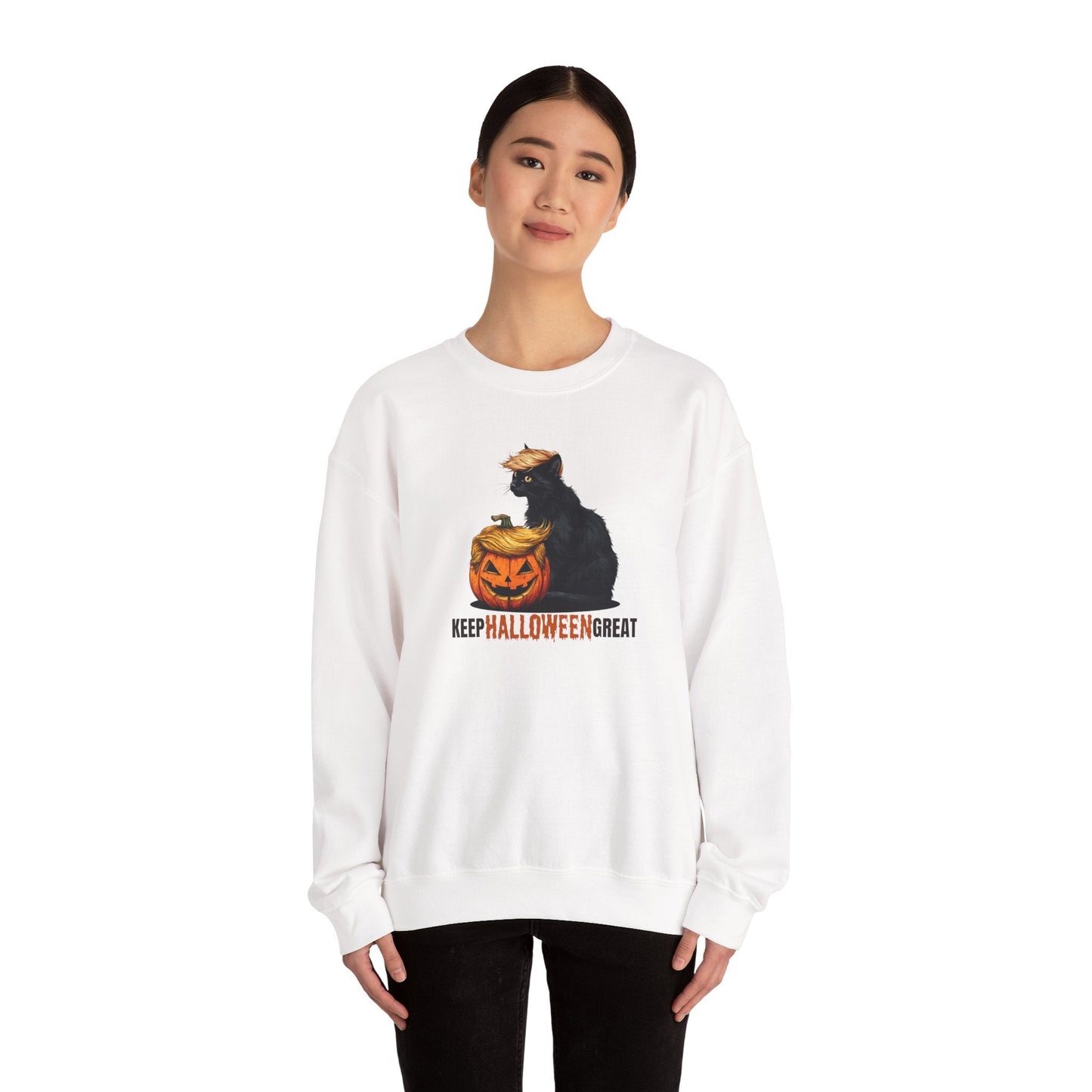 Keep Halloween Great Heavy Sweatshirt