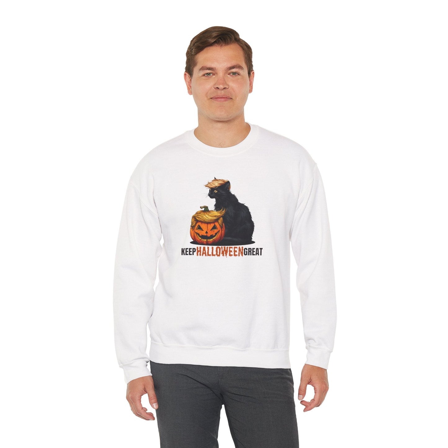 Keep Halloween Great Heavy Sweatshirt