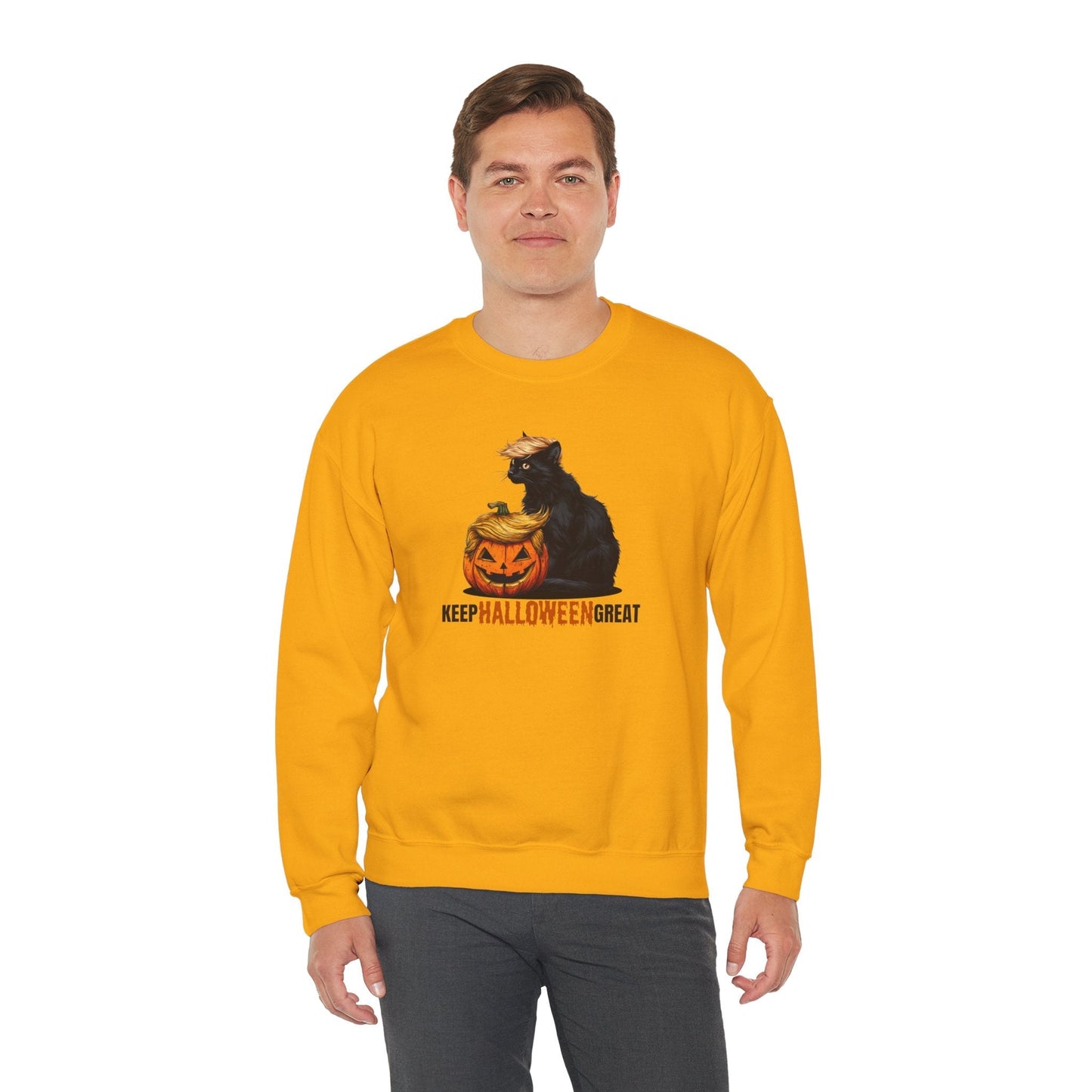 Keep Halloween Great Heavy Sweatshirt
