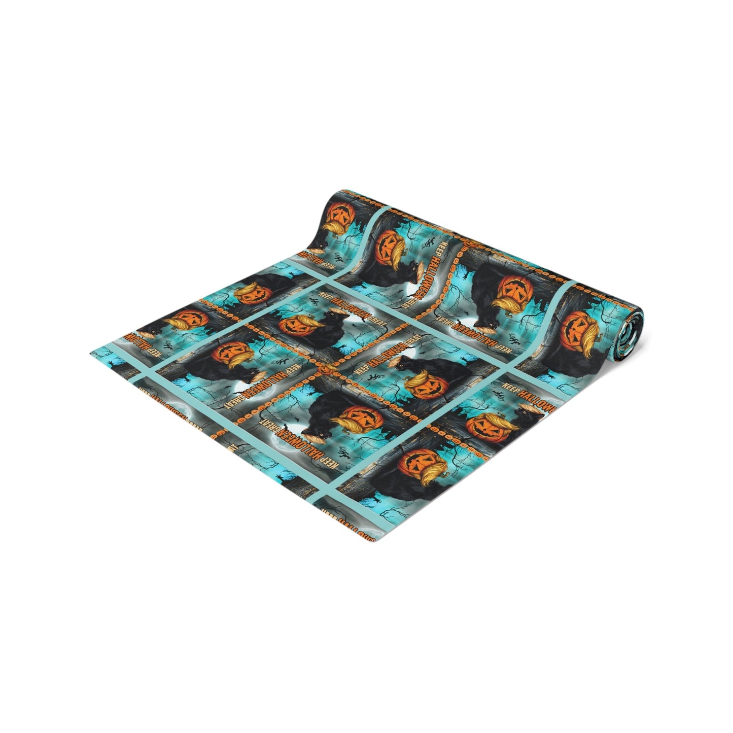 Keep Halloween Great Table Runner