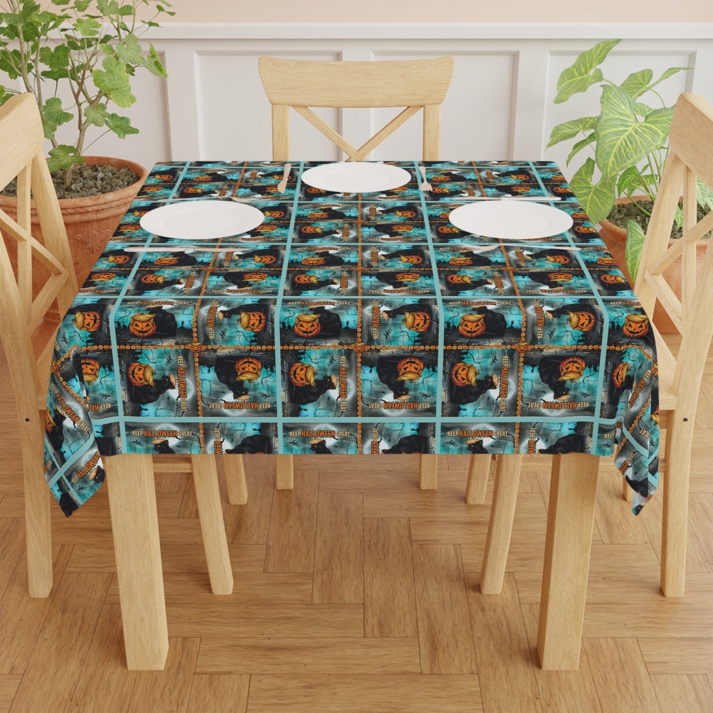 Keep Halloween Great Tablecloth