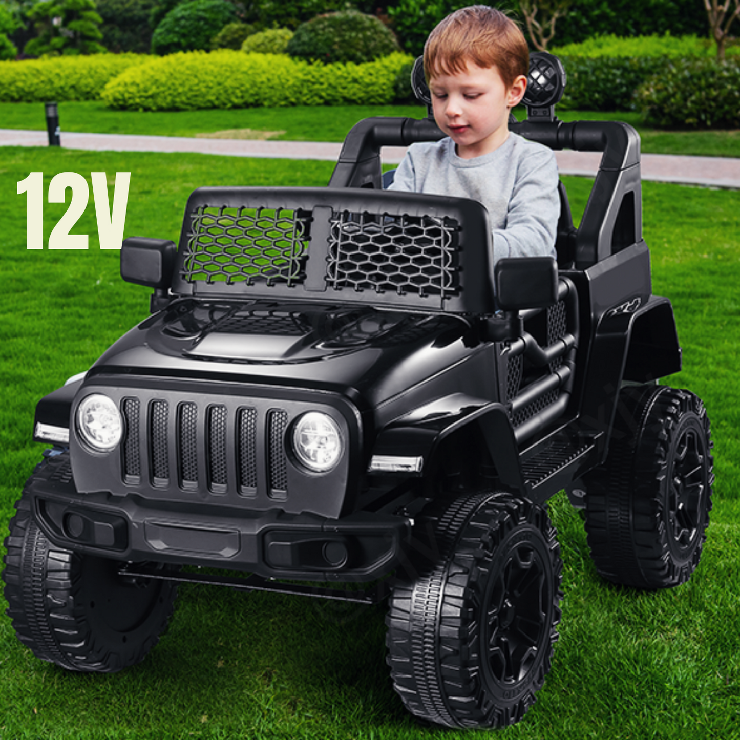 Kid Ride on Toy Car with Remote Control - Electric Truck for Children, Perfect Gift!