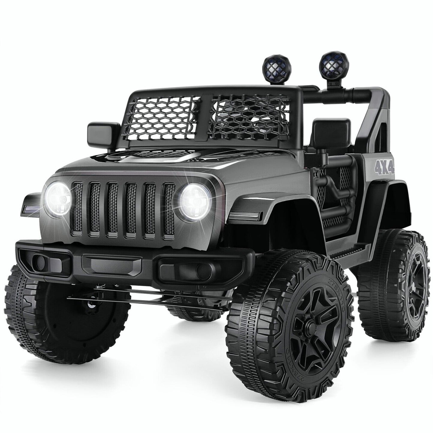 Kid Ride on Toy Car with Remote Control - Electric Truck for Children, Perfect Gift!