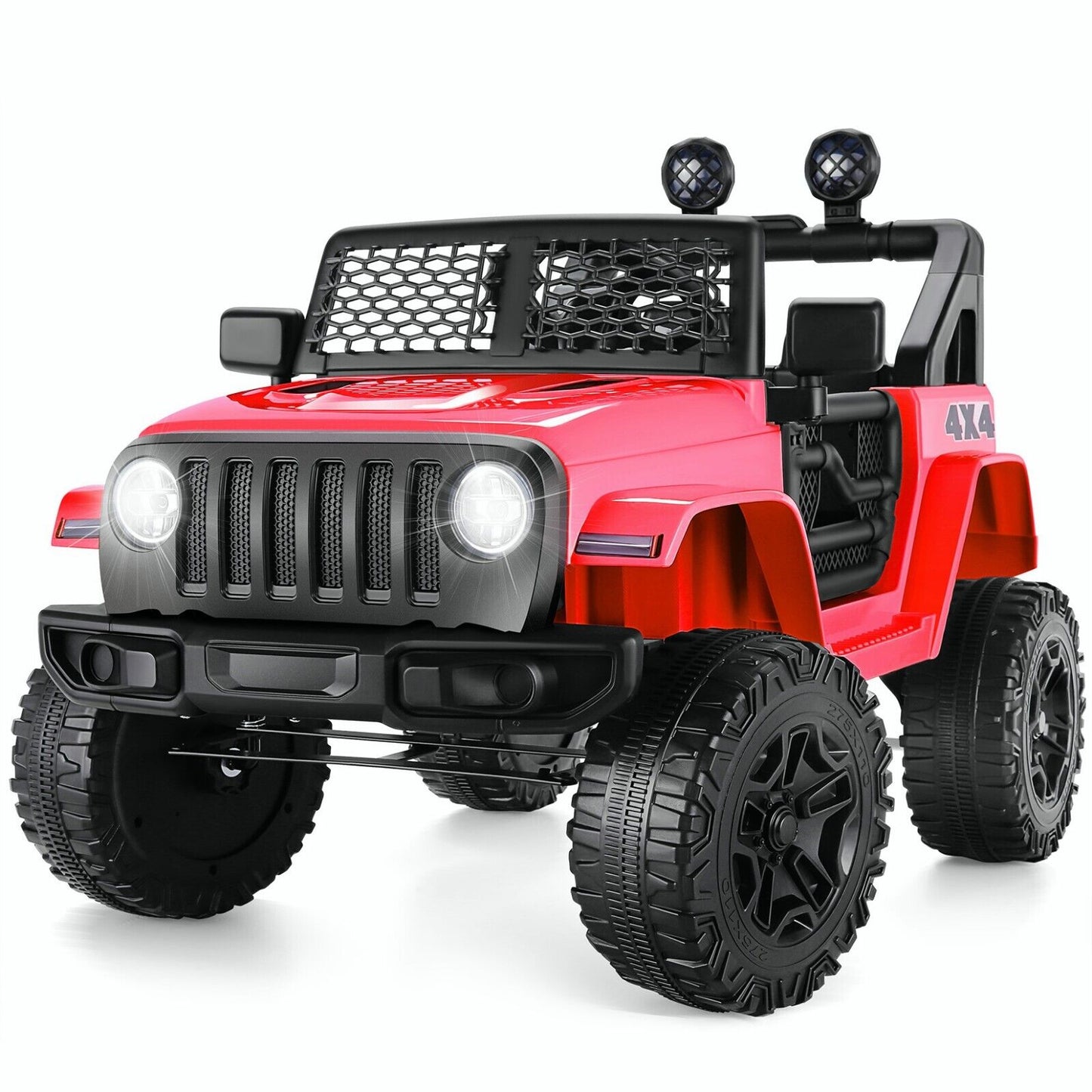 Kid Ride on Toy Car with Remote Control - Electric Truck for Children, Perfect Gift!