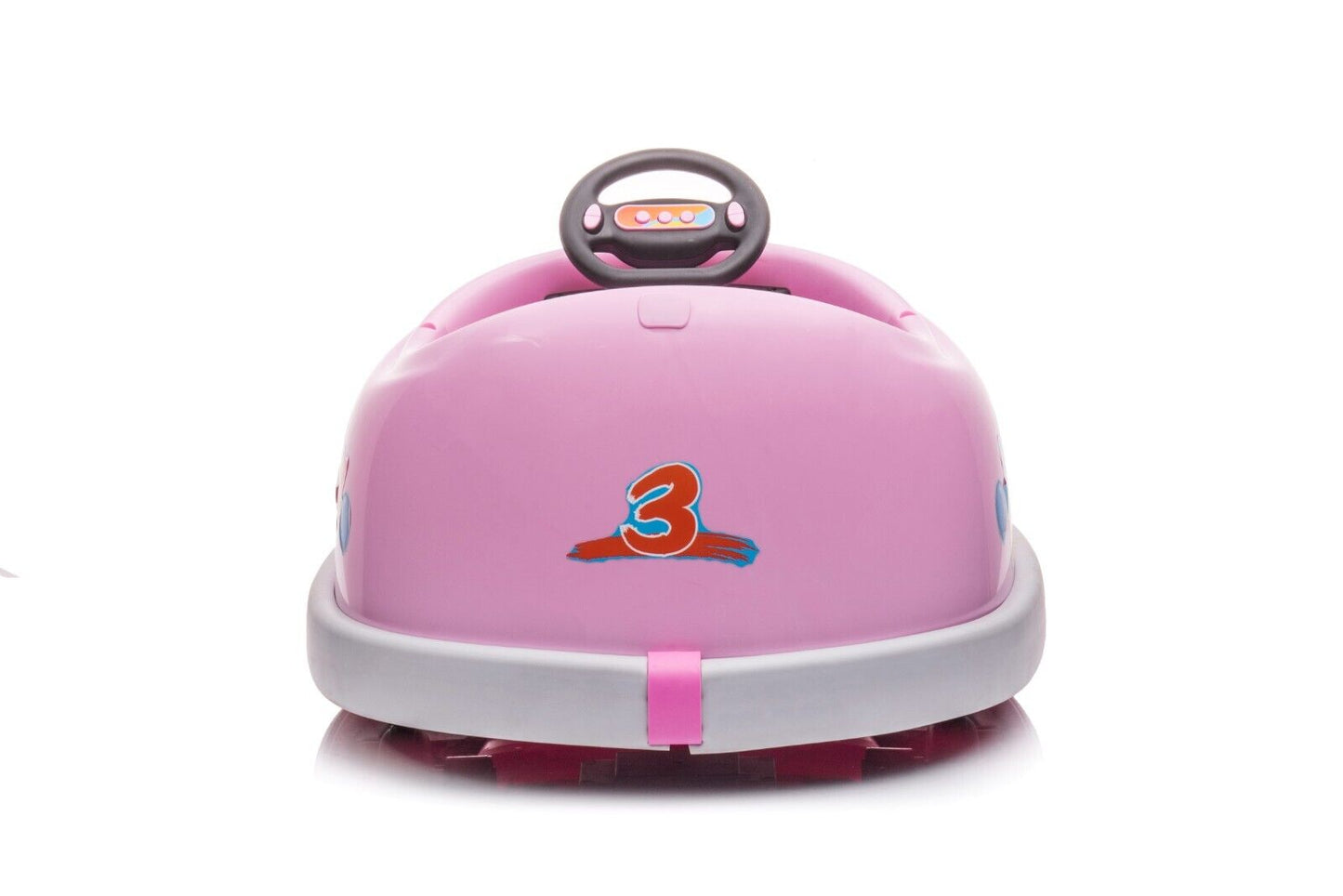 Kid's Electric Bumper Cars with Remote Control and Self-Driving Feature