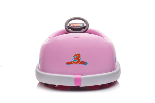 Kid's Electric Bumper Cars with Remote Control and Self-Driving Feature