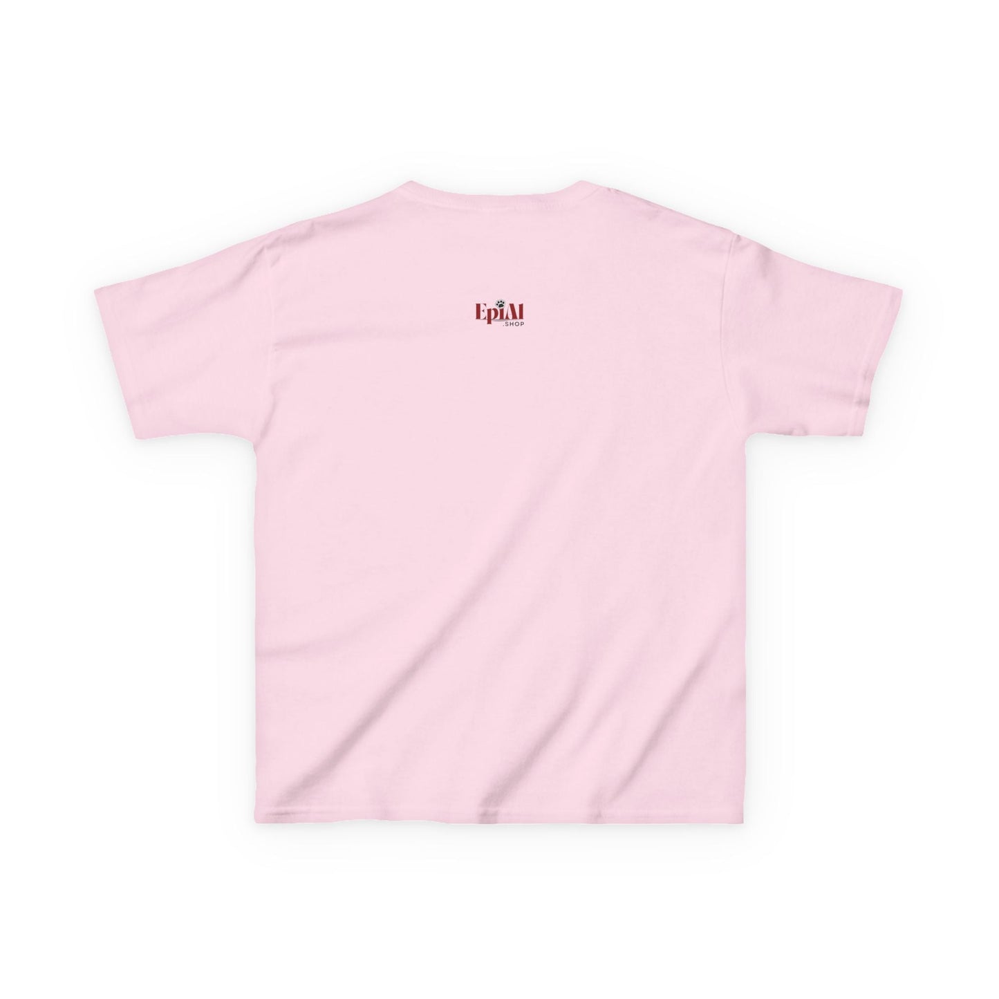 Kids Ollie Cat Tee - Fun and Playful Cotton T-Shirt for Children