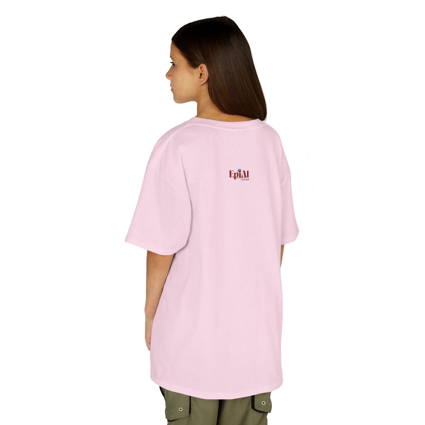 Kids Ollie Cat Tee - Fun and Playful Cotton T-Shirt for Children
