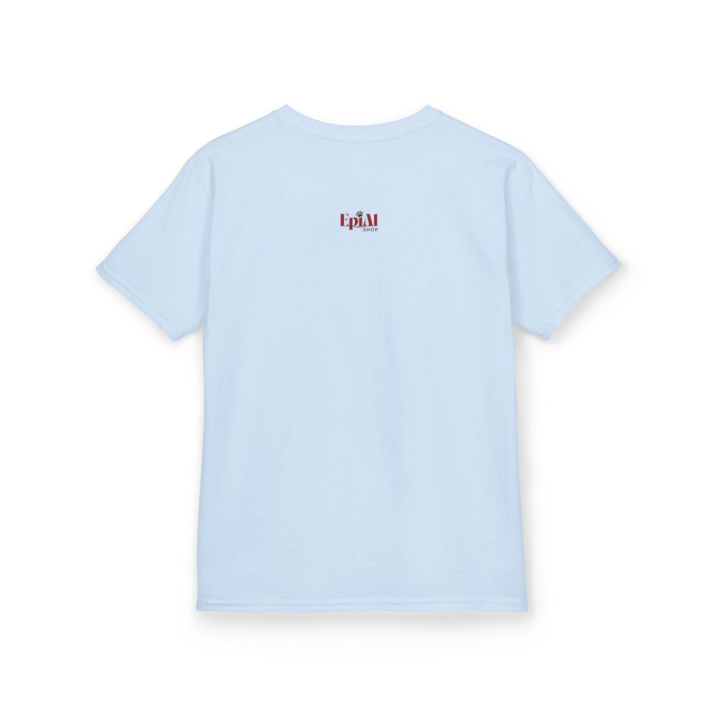 Kids Ollie Cat Tee - Fun and Playful Cotton T-Shirt for Children