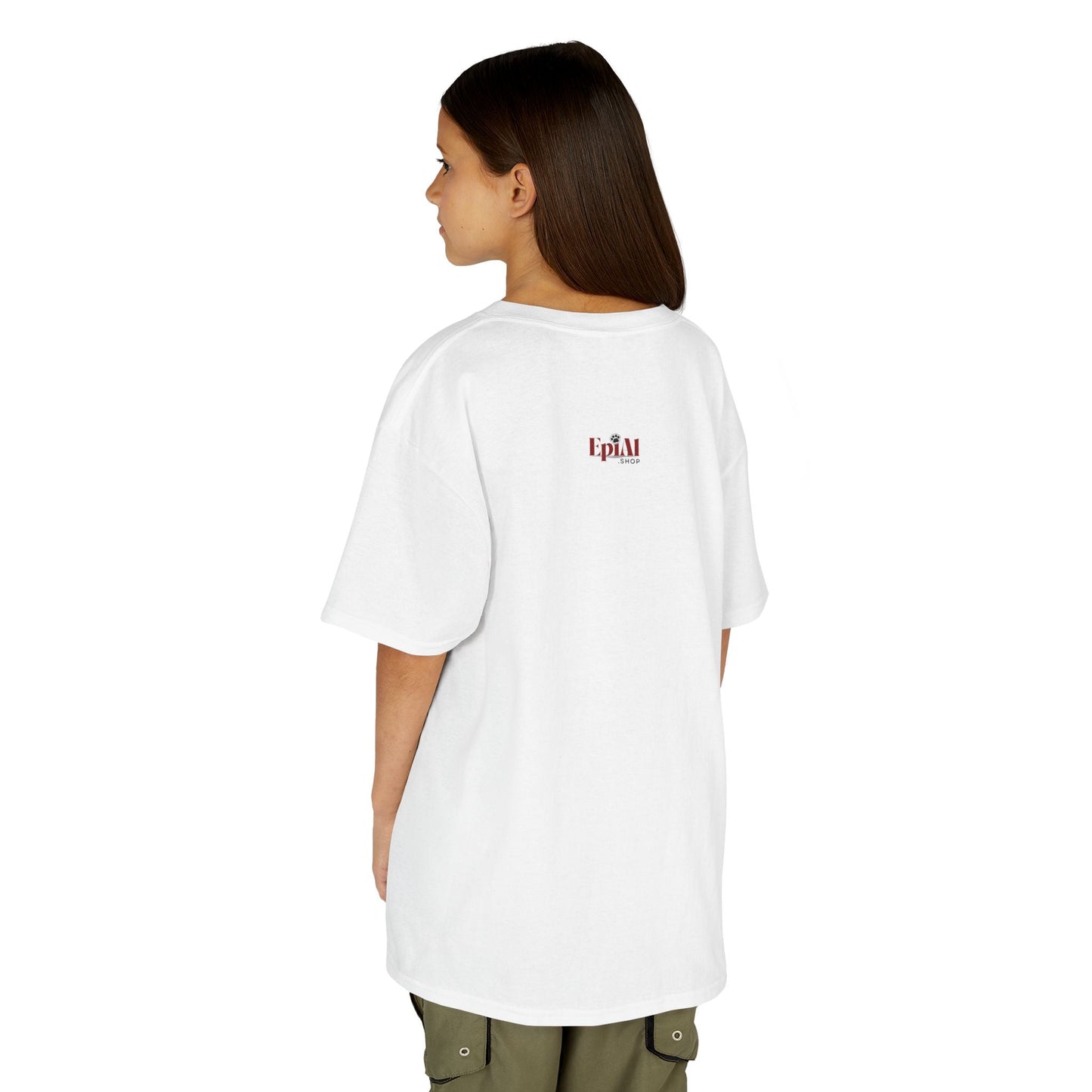 Kids Ollie Cat Tee - Fun and Playful Cotton T-Shirt for Children