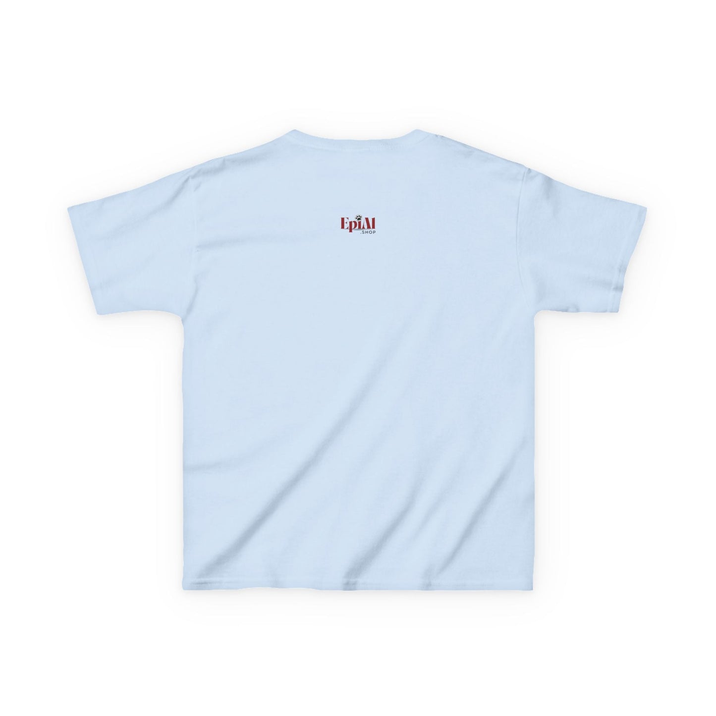 Kids Ollie Cat Tee - Fun and Playful Cotton T-Shirt for Children