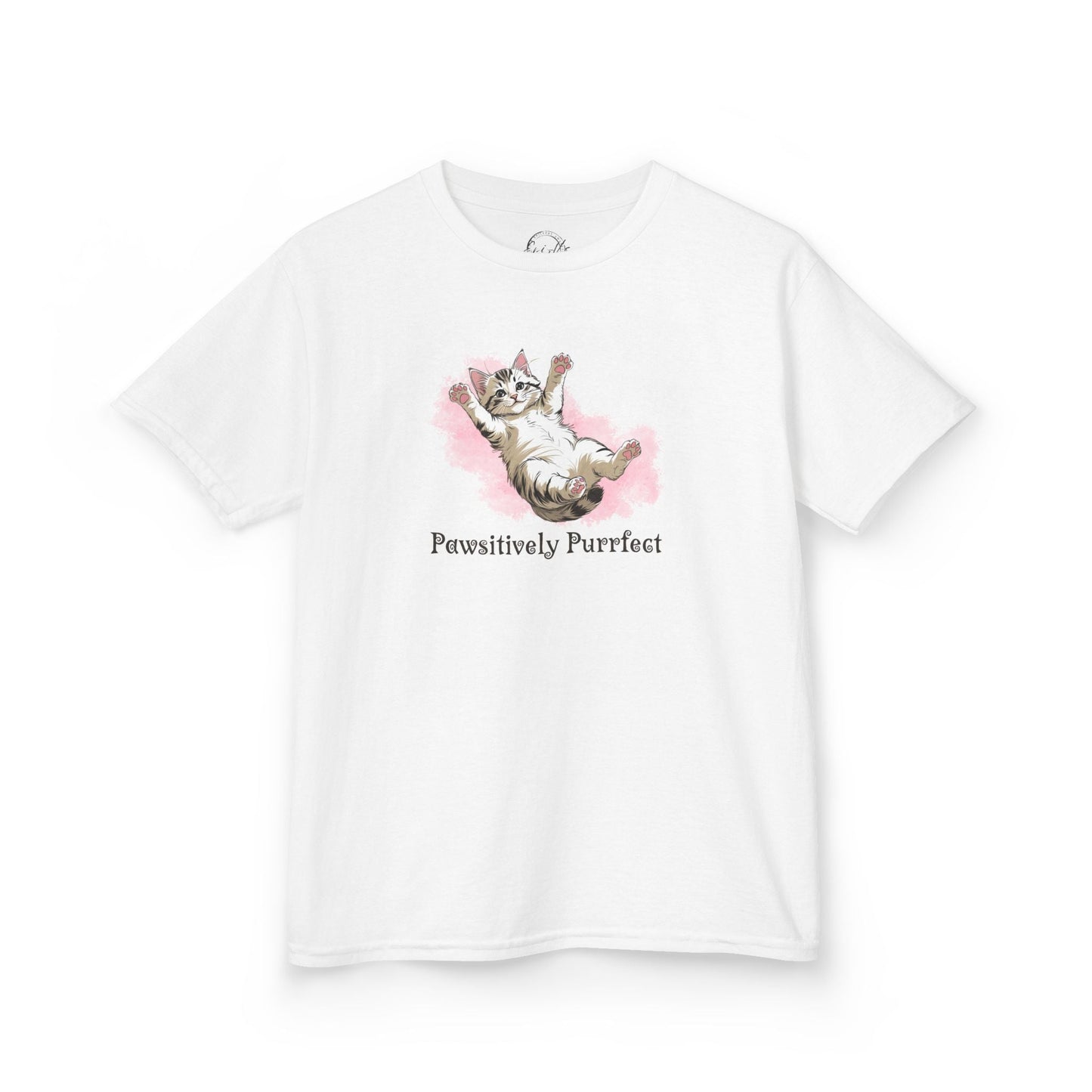 Kids Purrfect Cat Graphic Tee