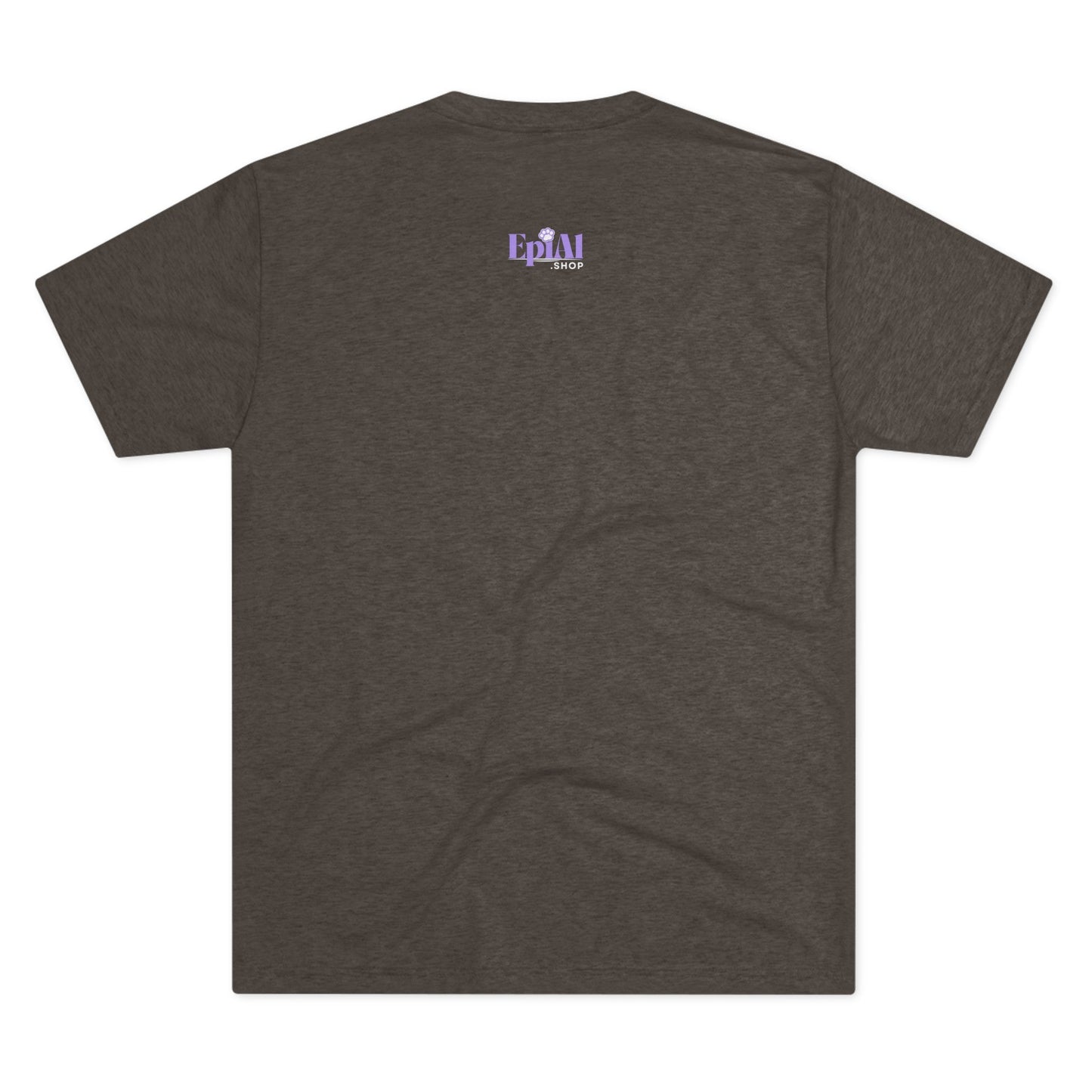 Wild Kitty Bang Bang Tri-Blend Tee – Funny Cowboy Cat Shirt