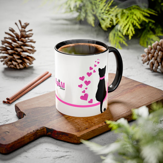 Kitty Lover's Vibrant Color Mug