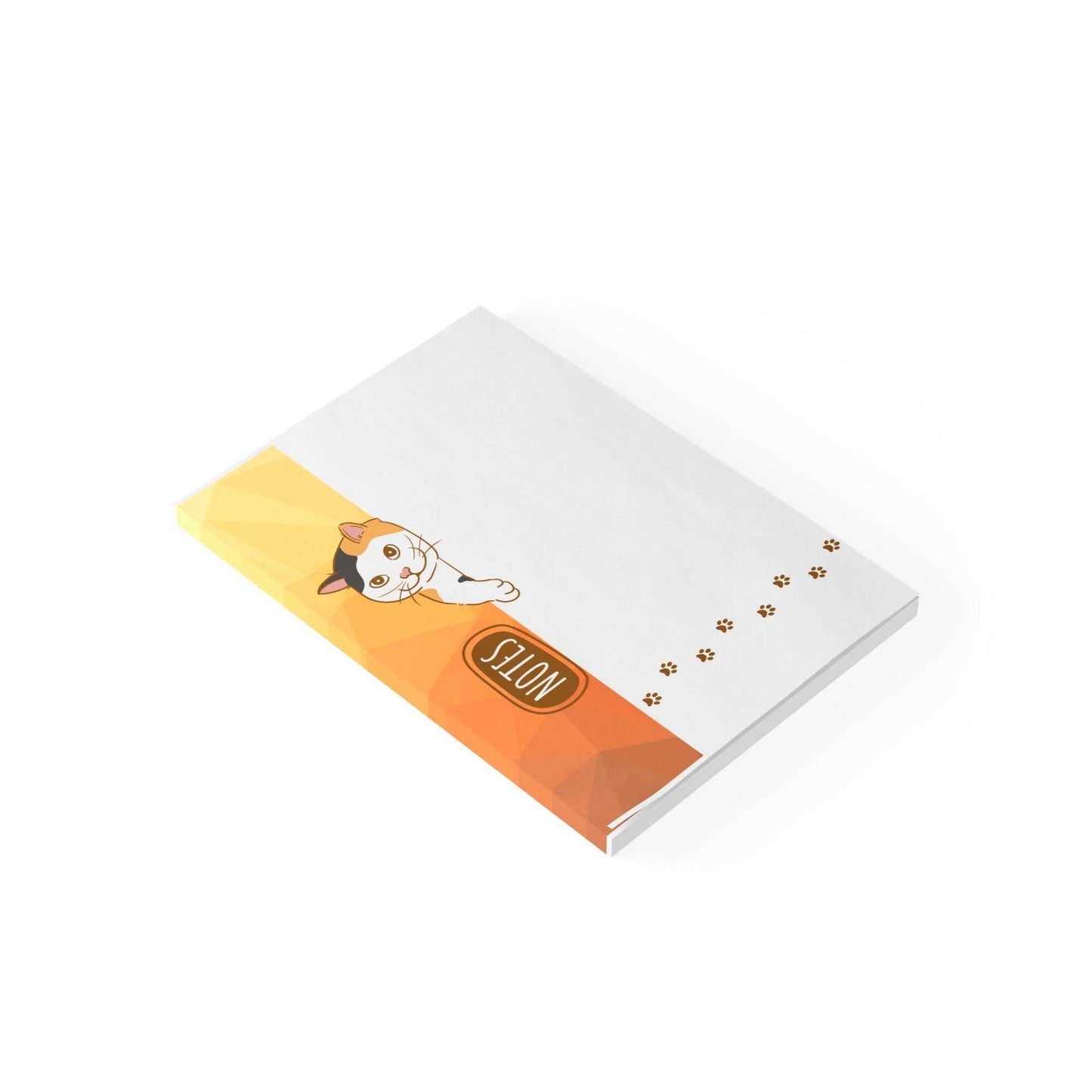 Kitty Post-it Notes | Cat Approved Sticky Notes for Chaotic Brilliance