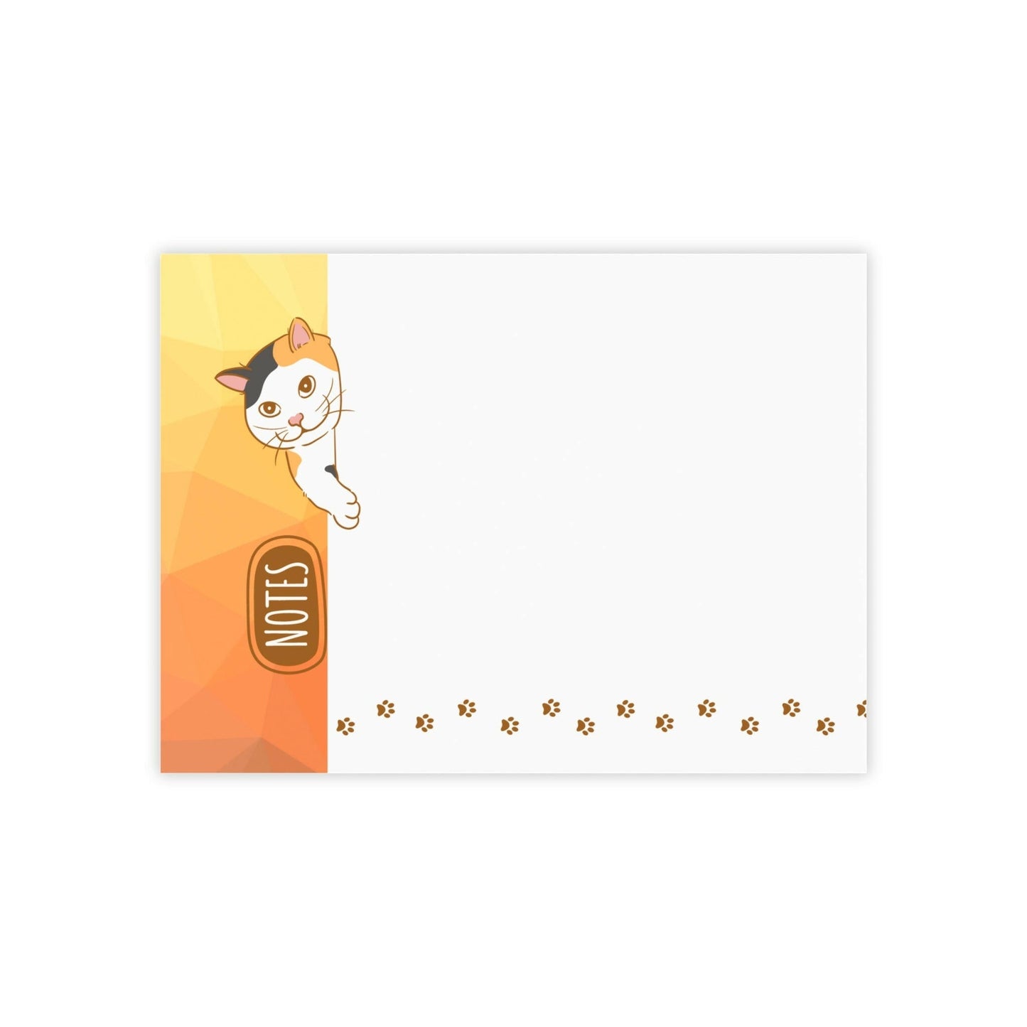 Kitty Post-it Notes | Cat Approved Sticky Notes for Chaotic Brilliance