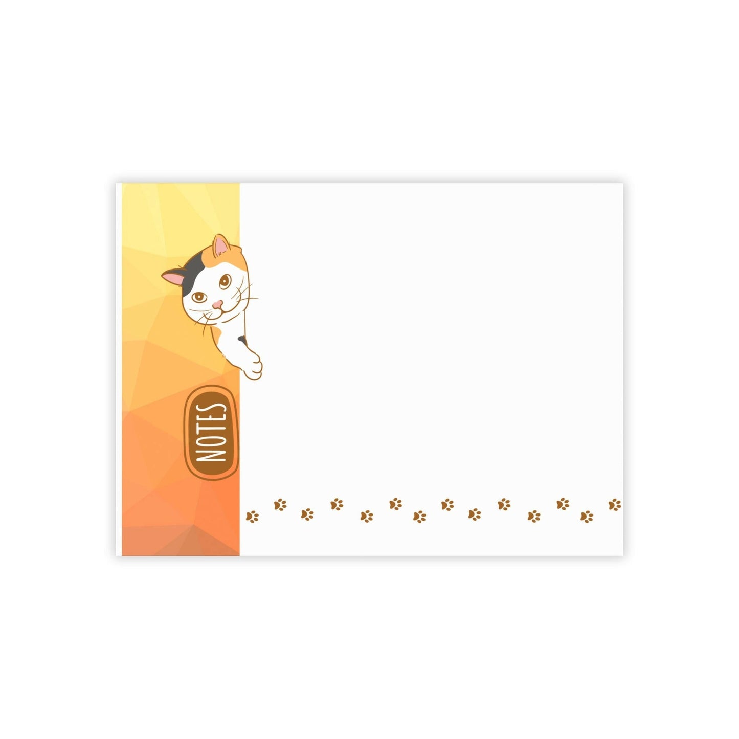 Kitty Post-it Notes | Cat Approved Sticky Notes for Chaotic Brilliance