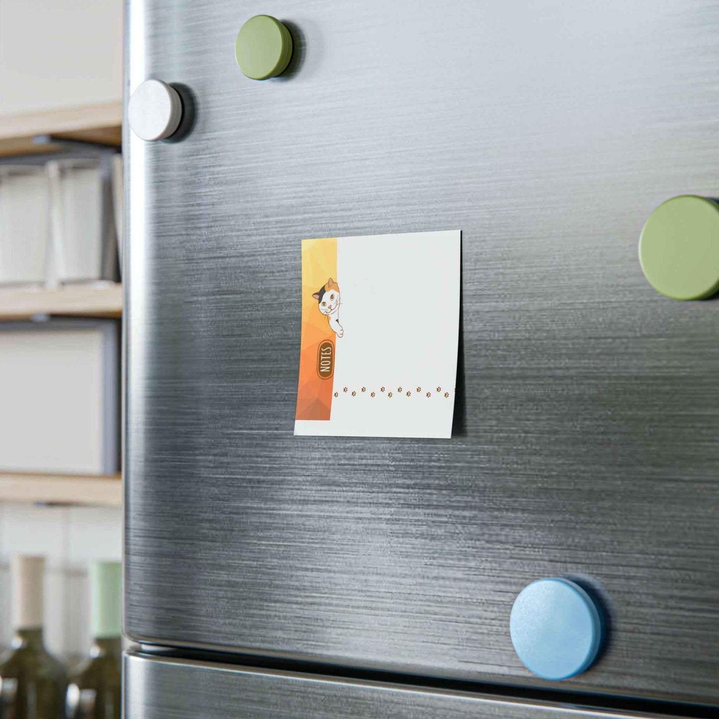 Kitty Post-it Notes | Cat Approved Sticky Notes for Chaotic Brilliance