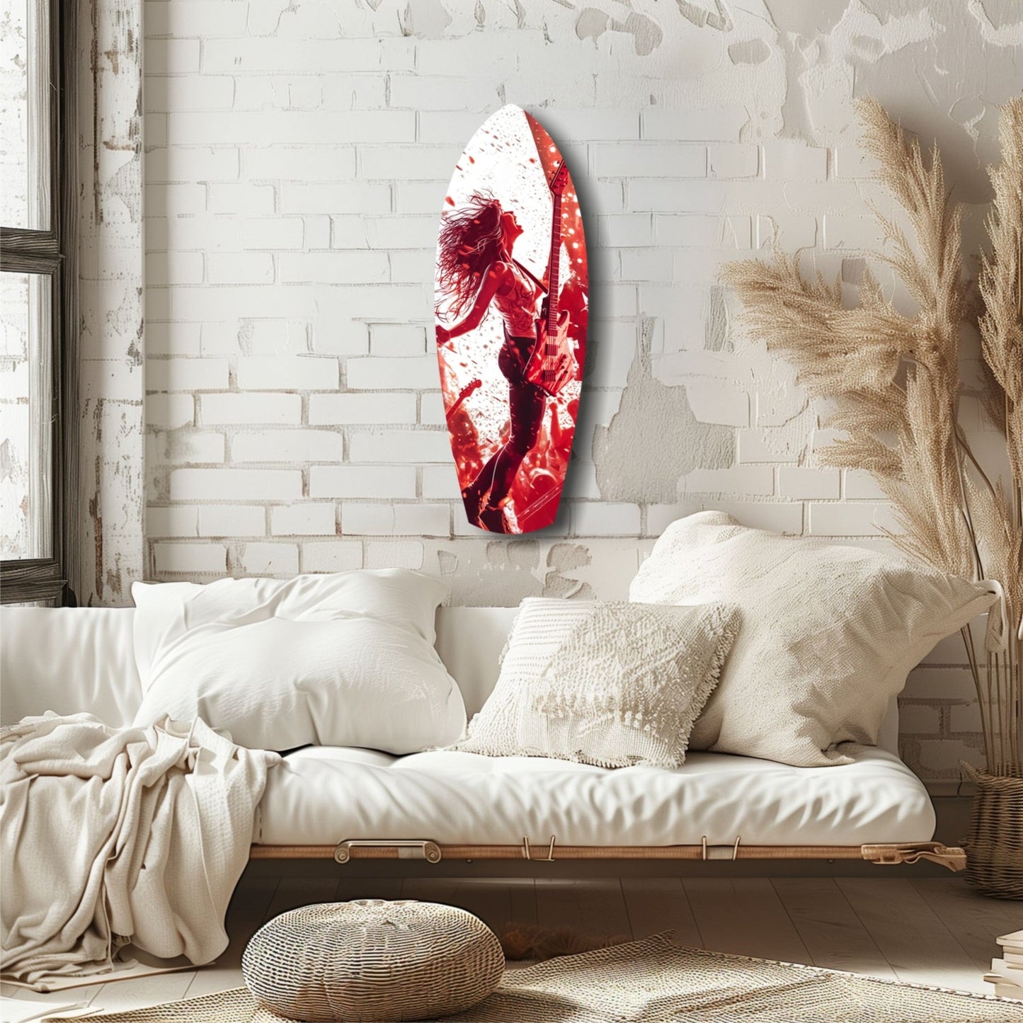 Soul of the Music Glass Wall Art
