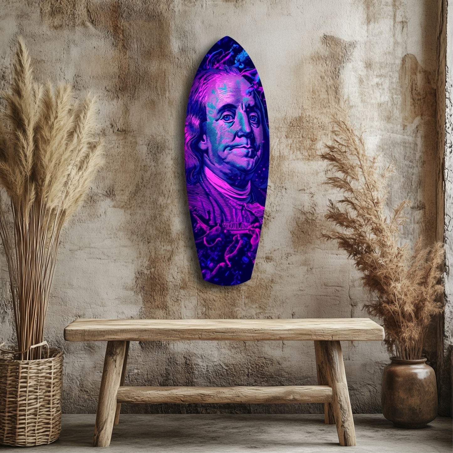 Timeless Vision Glass Wall Art