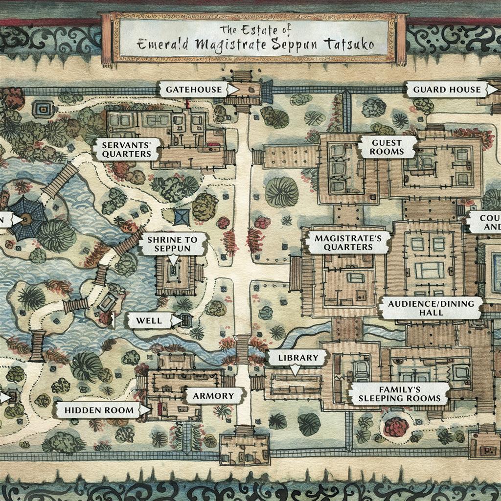 Legend of the Five Rings: Emerald Empire