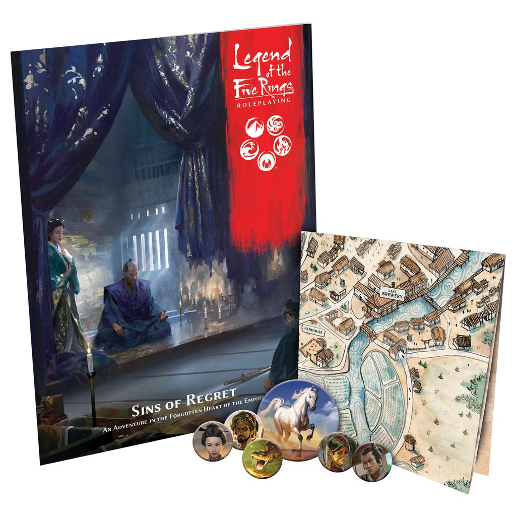 Legend of the Five Rings: Sins of Regret