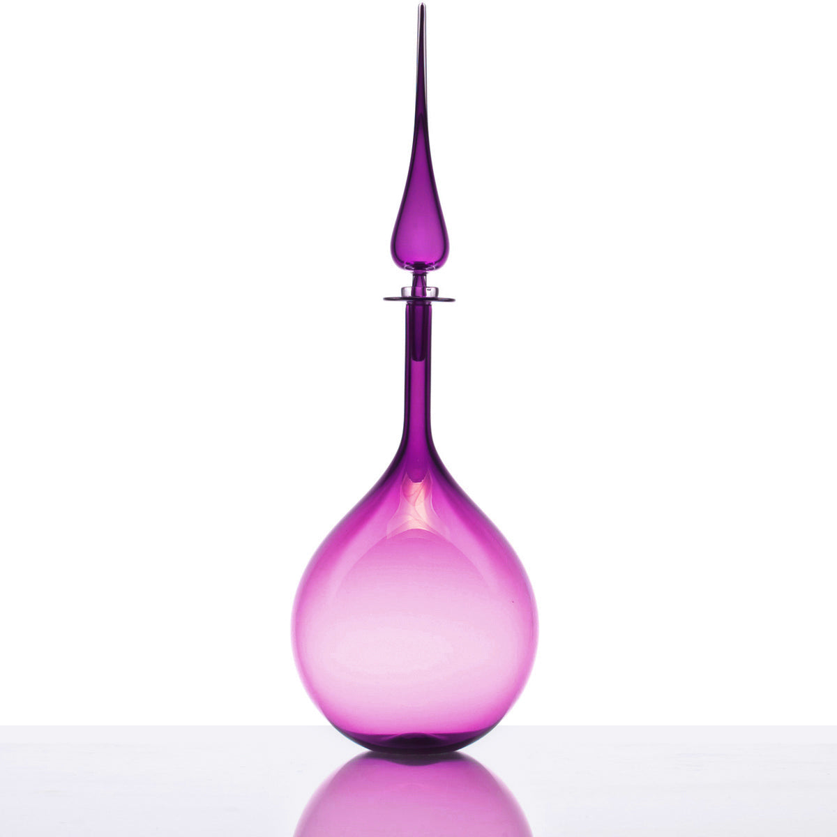 Large Tear Drop Decanter