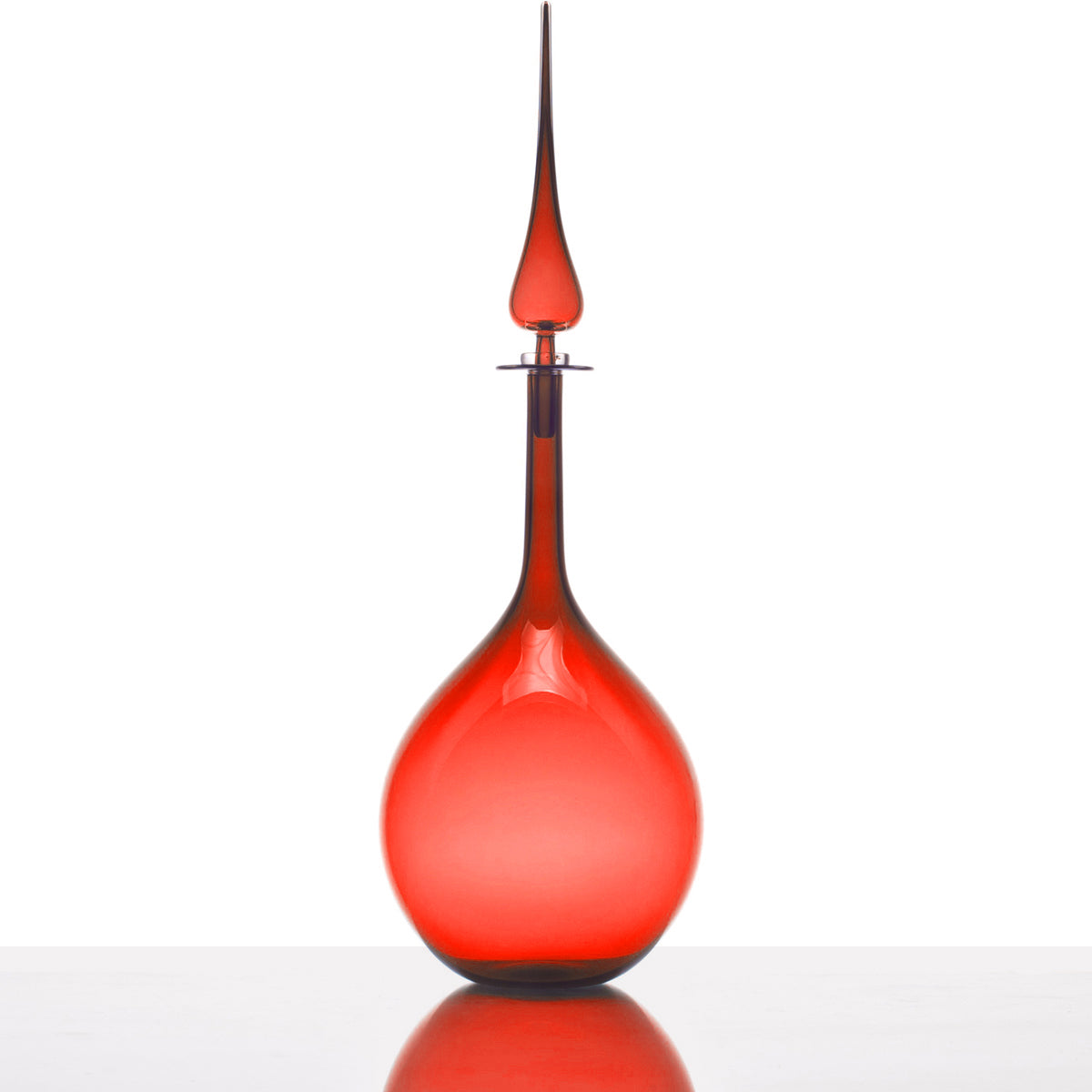 Large Tear Drop Decanter