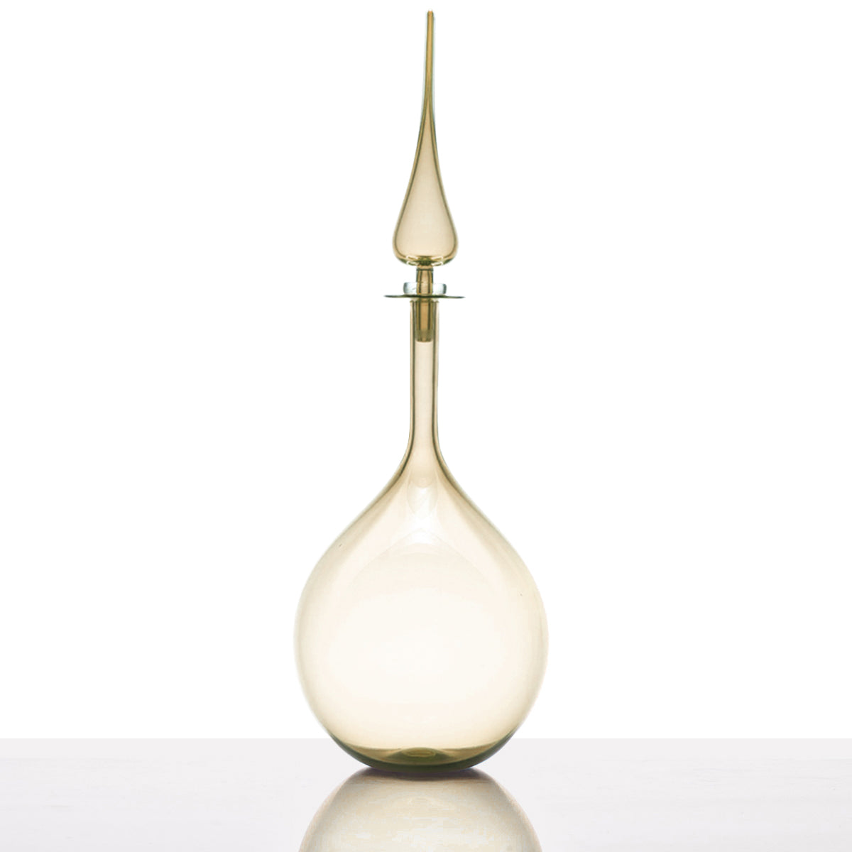 Large Tear Drop Decanter