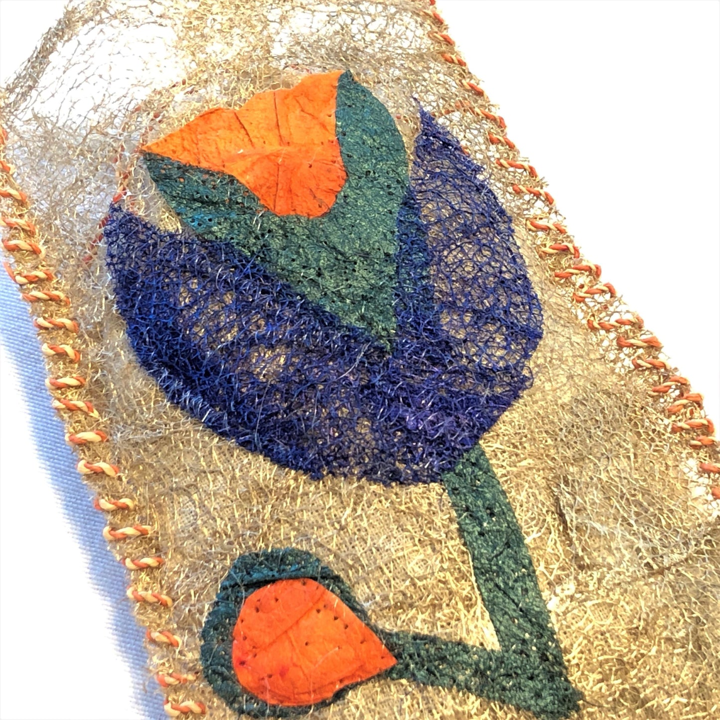 Wild Silk Lavender Sachet  - Dayflower