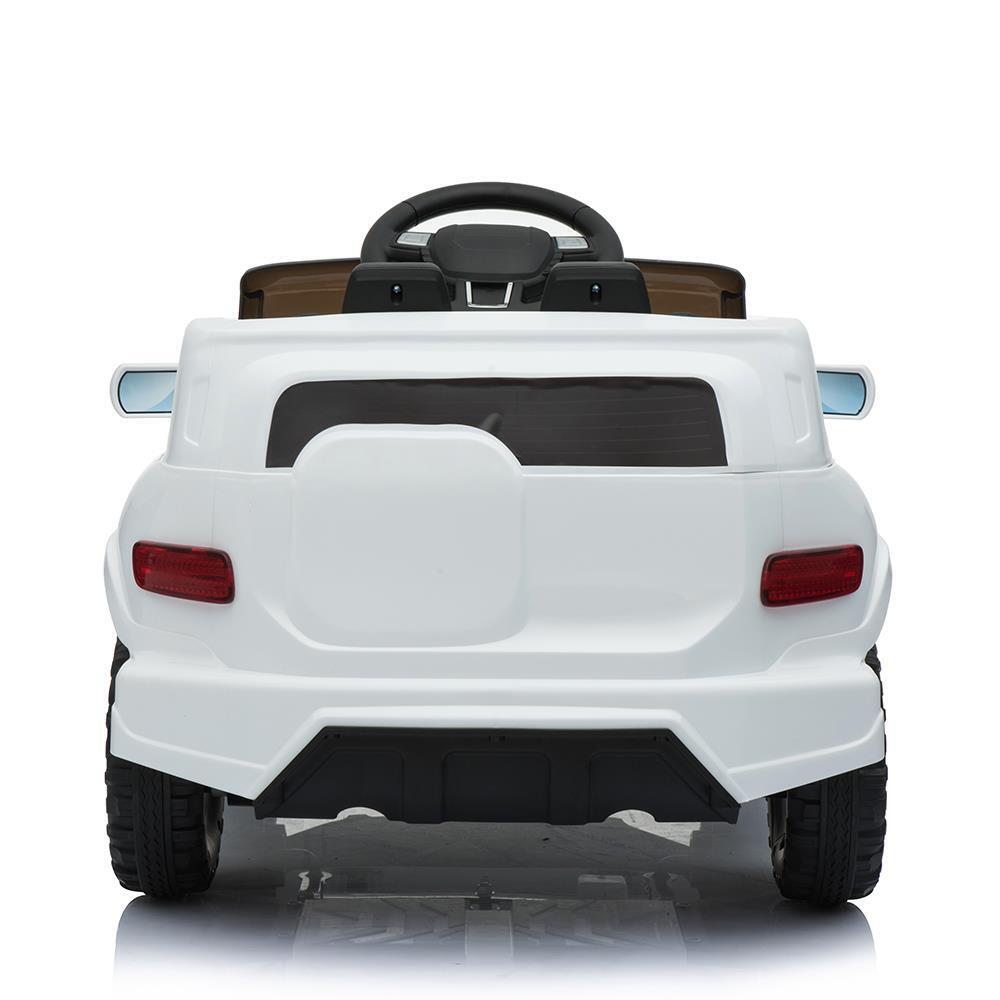 Leadzm Electric Kids Ride On Car with Remote Control, Music and Lights - Perfect Gift for Children