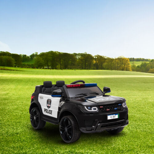 LEADZM JC002 Electric Police Ride-On Car for Kids with 2.4G Remote Control