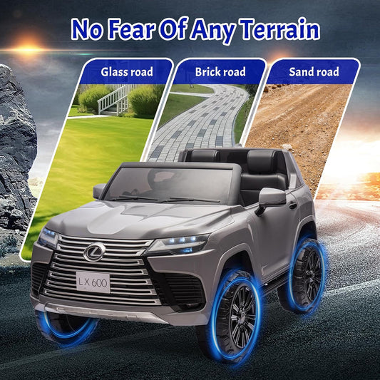 Lexus 2 Seater Ride On Car For Children W/Magic Cars® Parental Control