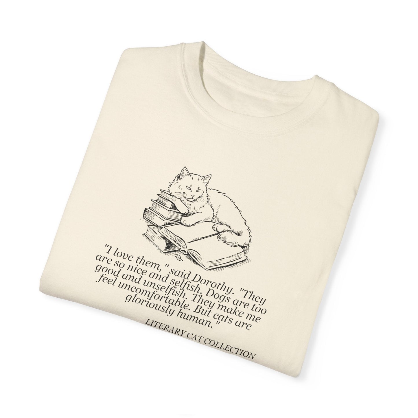 Literary Cat Unisex T-Shirt - Anne of the Island