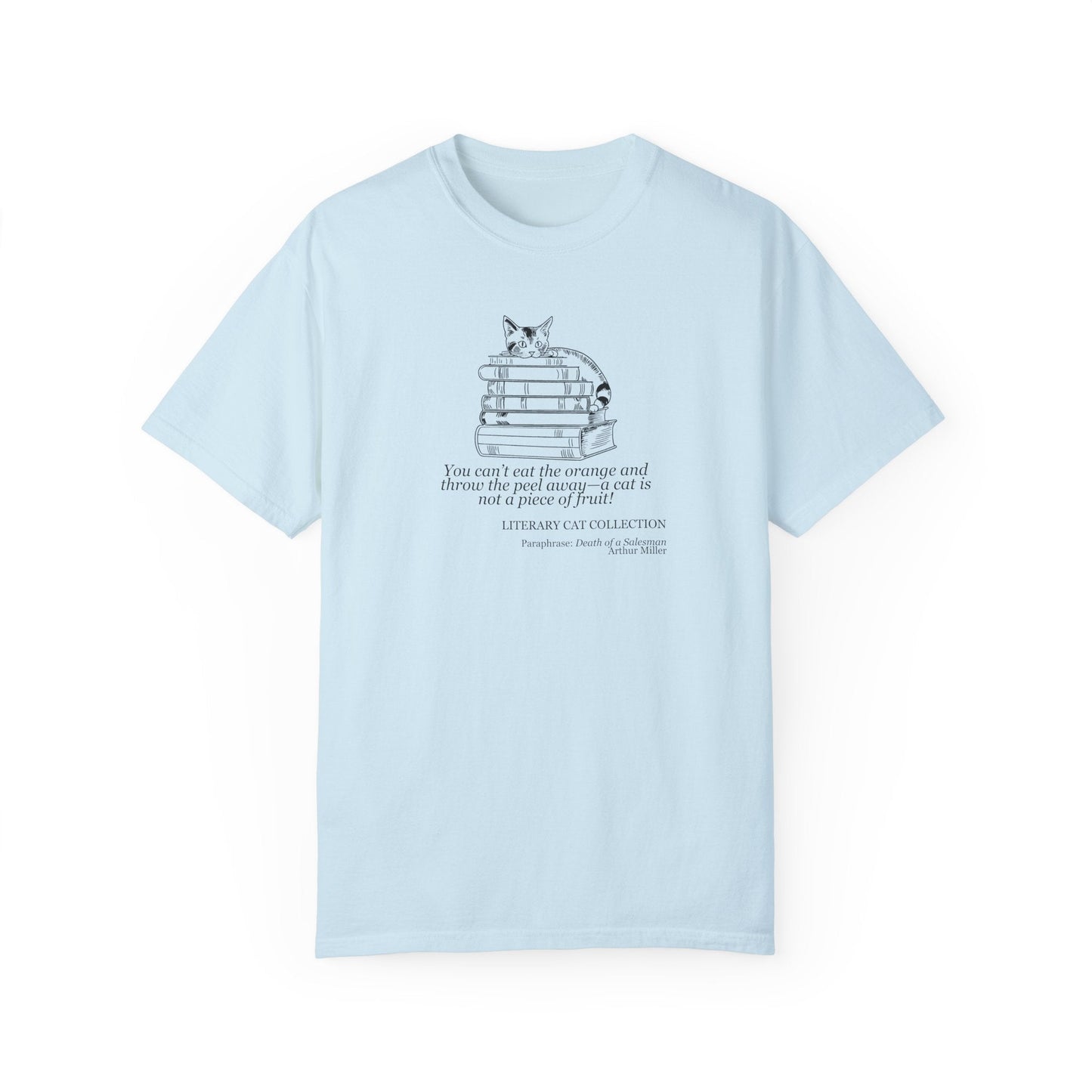 Literary Cat Unisex T-Shirt - Death of a Salesman
