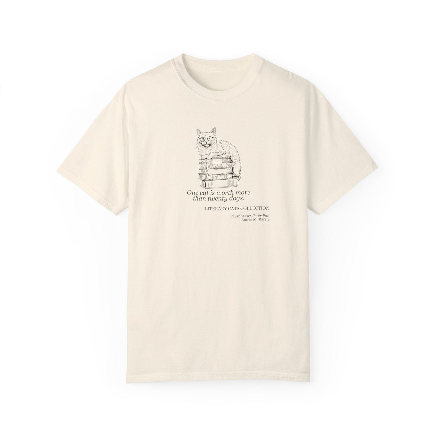 Literary Cat Unisex T-Shirt - Peter Pan