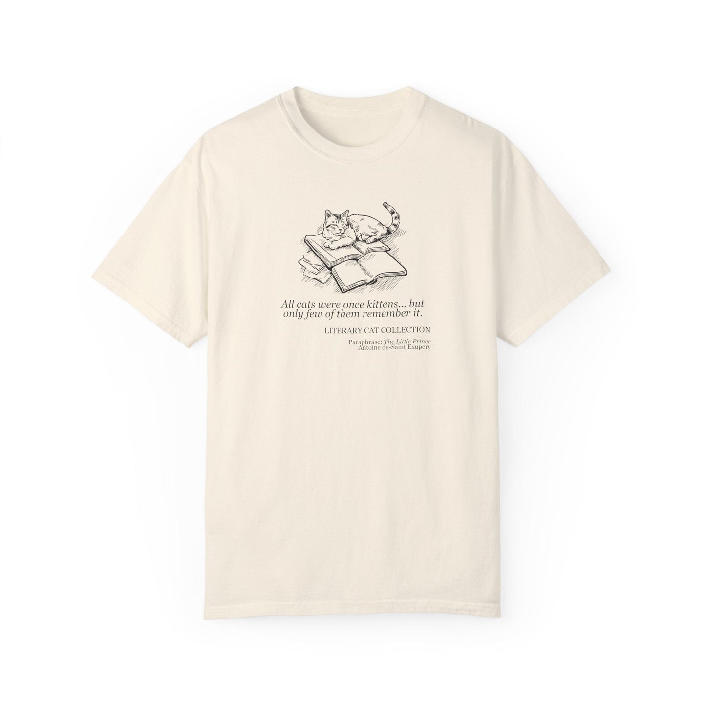 Literary Cat Unisex T-Shirt - The Little Prince