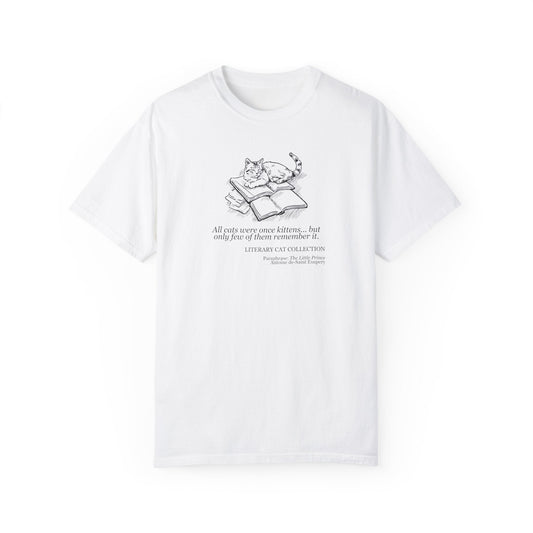 Literary Cat Unisex T-Shirt - The Little Prince