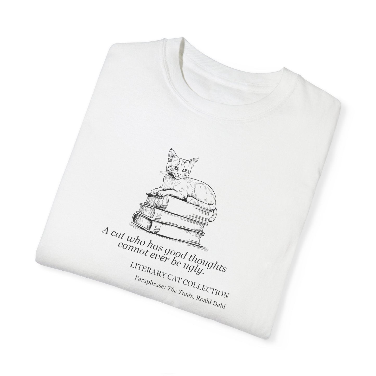 Literary Cat Unisex T-Shirt - The Twits