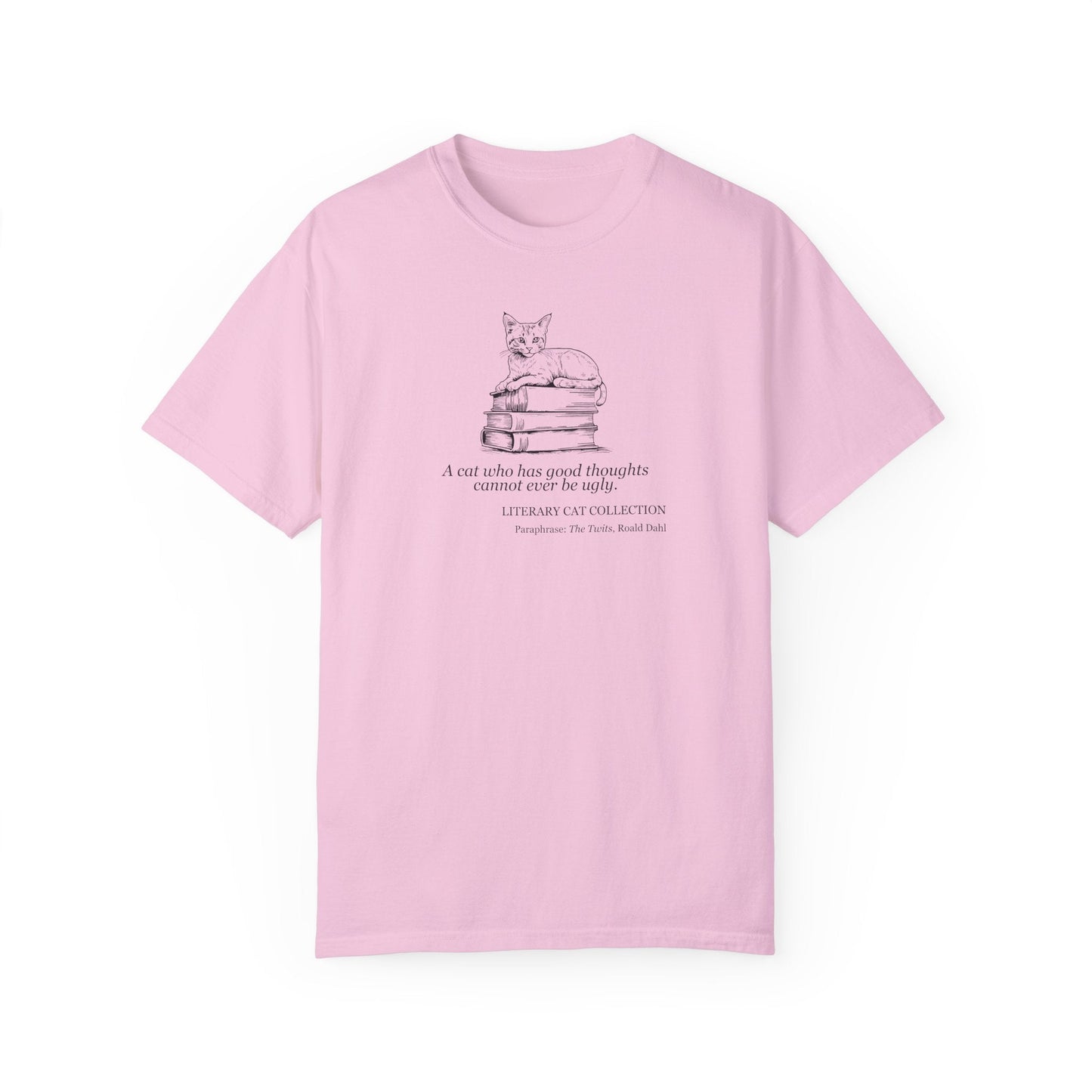 Literary Cat Unisex T-Shirt - The Twits