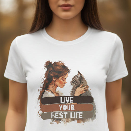 Live Your Best Life — Women’s Softstyle Tee