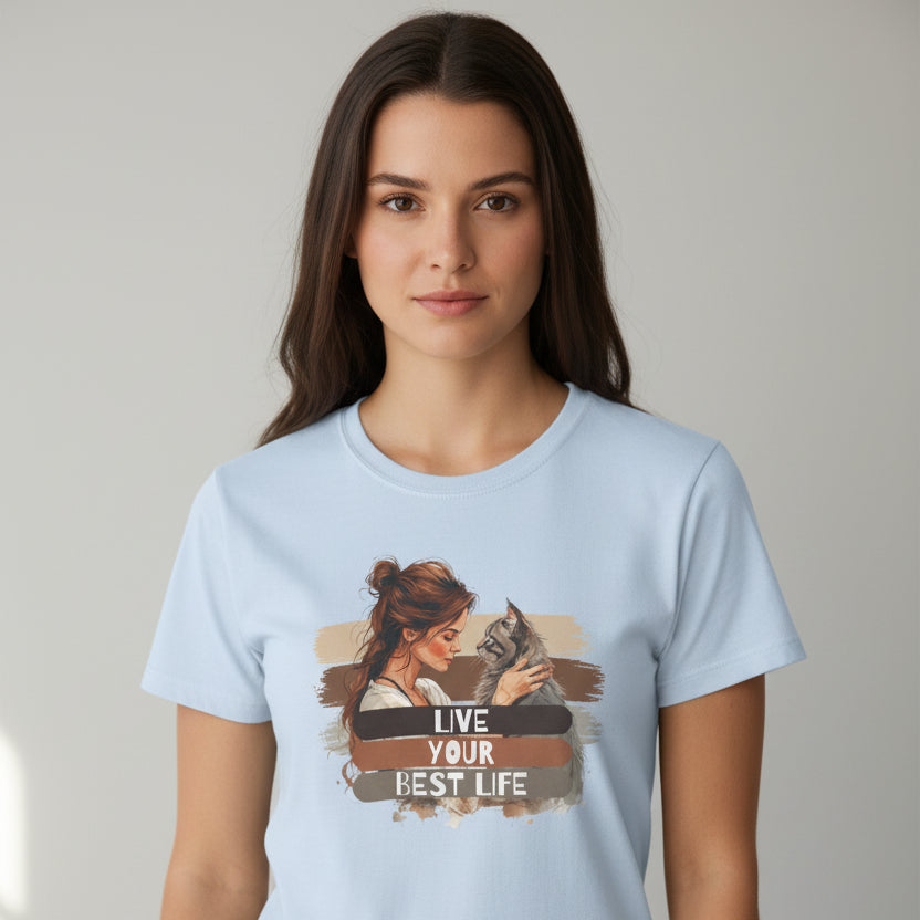 Live Your Best Life — Women’s Softstyle Tee