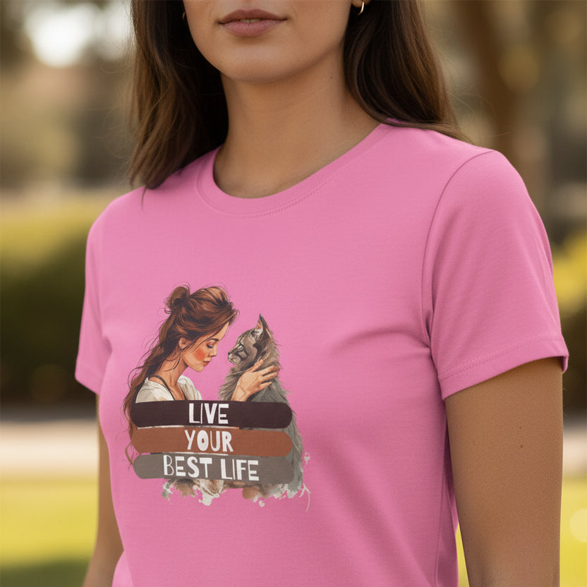 Live Your Best Life — Women’s Softstyle Tee