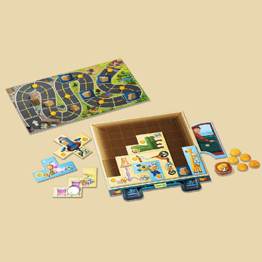 Stack 'n Stuff: A Patchwork Game
