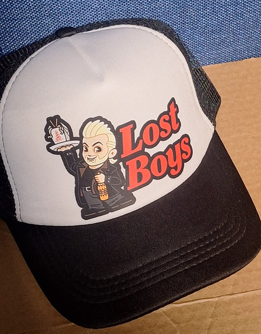 Adjustable Trucker Baseball Hat Cap Lost Boys