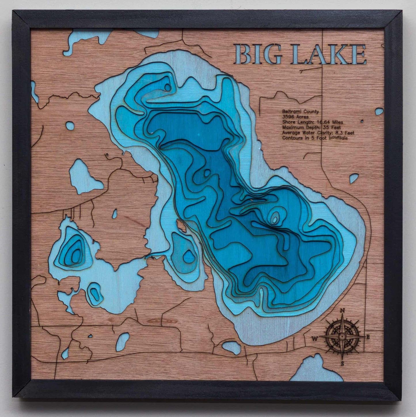 Big Lake in Beltrami County, Minnesota
