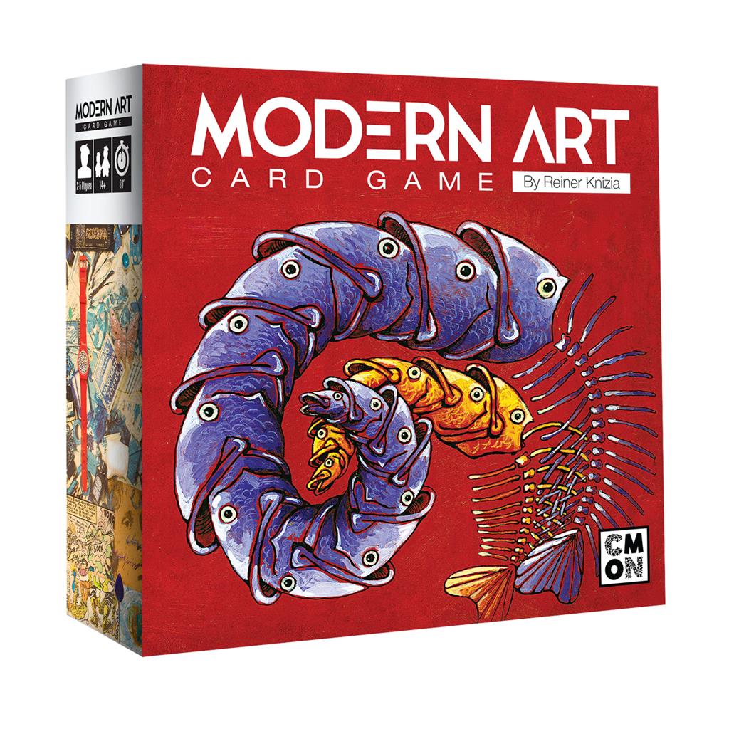 Modern Art: The Card Game